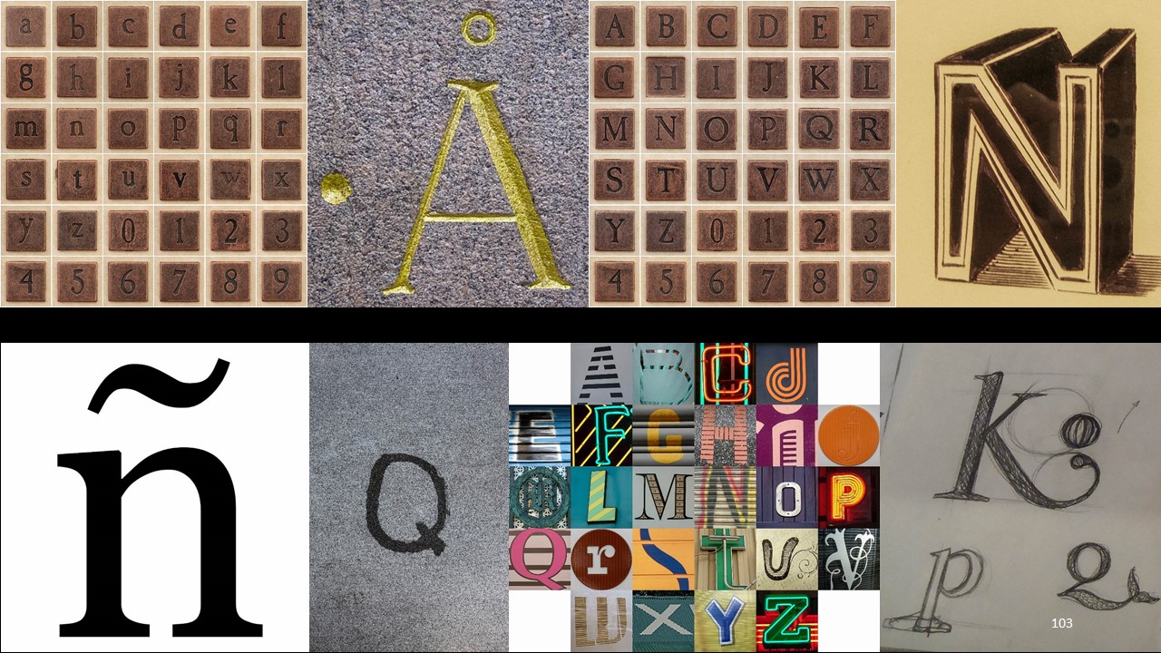 alphabet letter