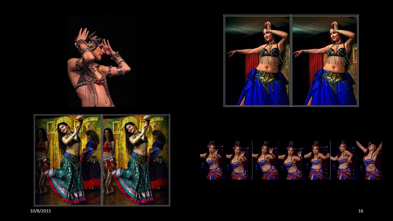 belly dance