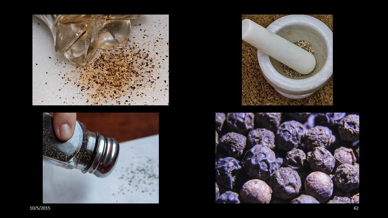 black pepper