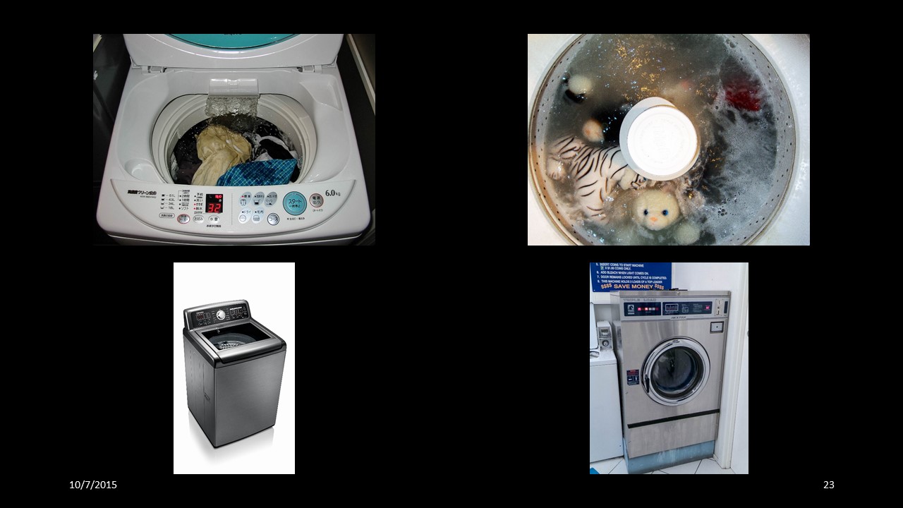 clothes washer