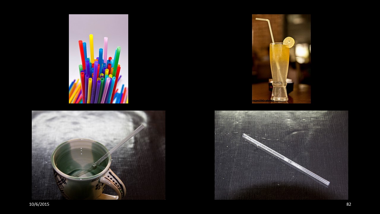 drinking straw