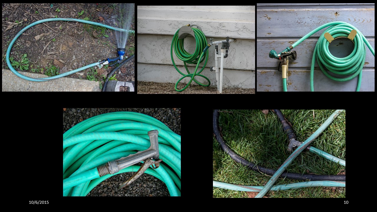 garden hose