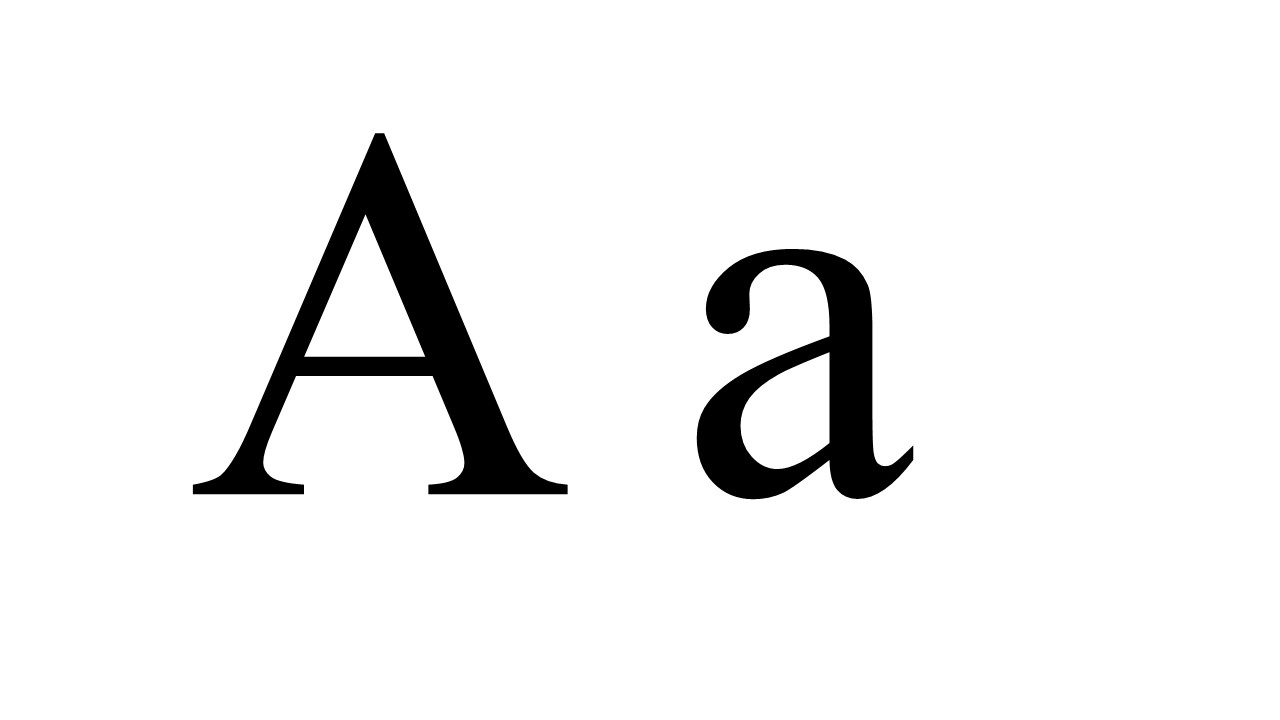 a