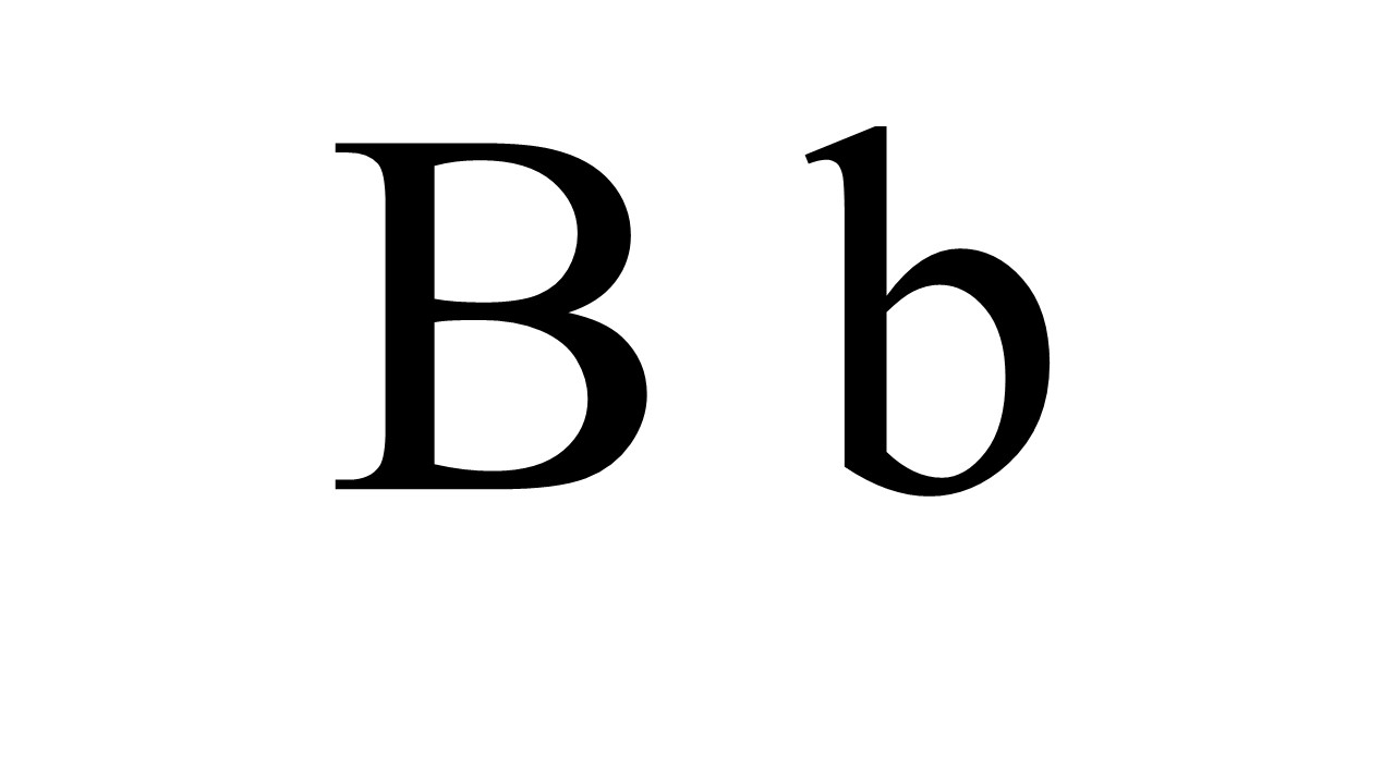b