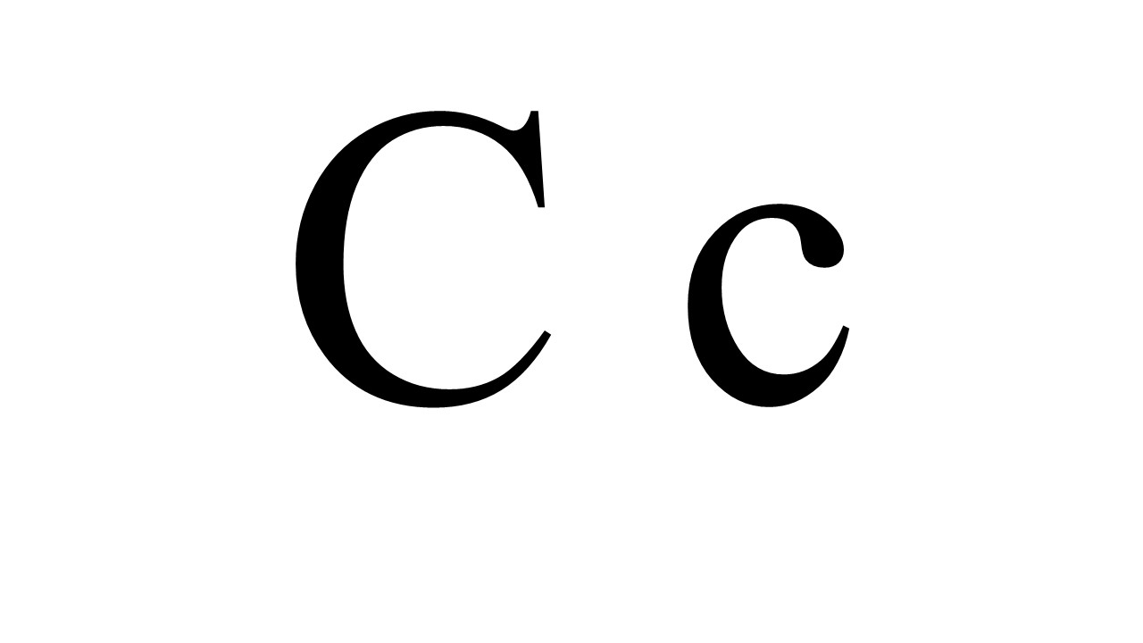 c