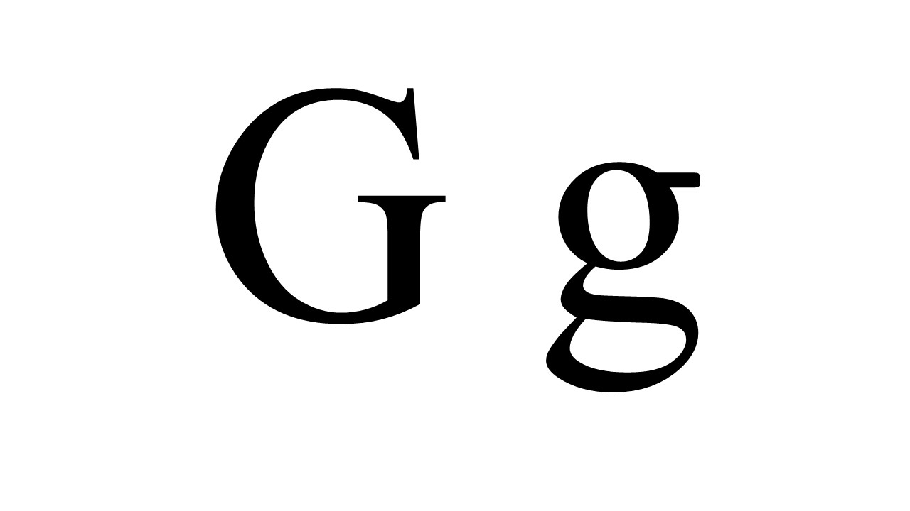 g