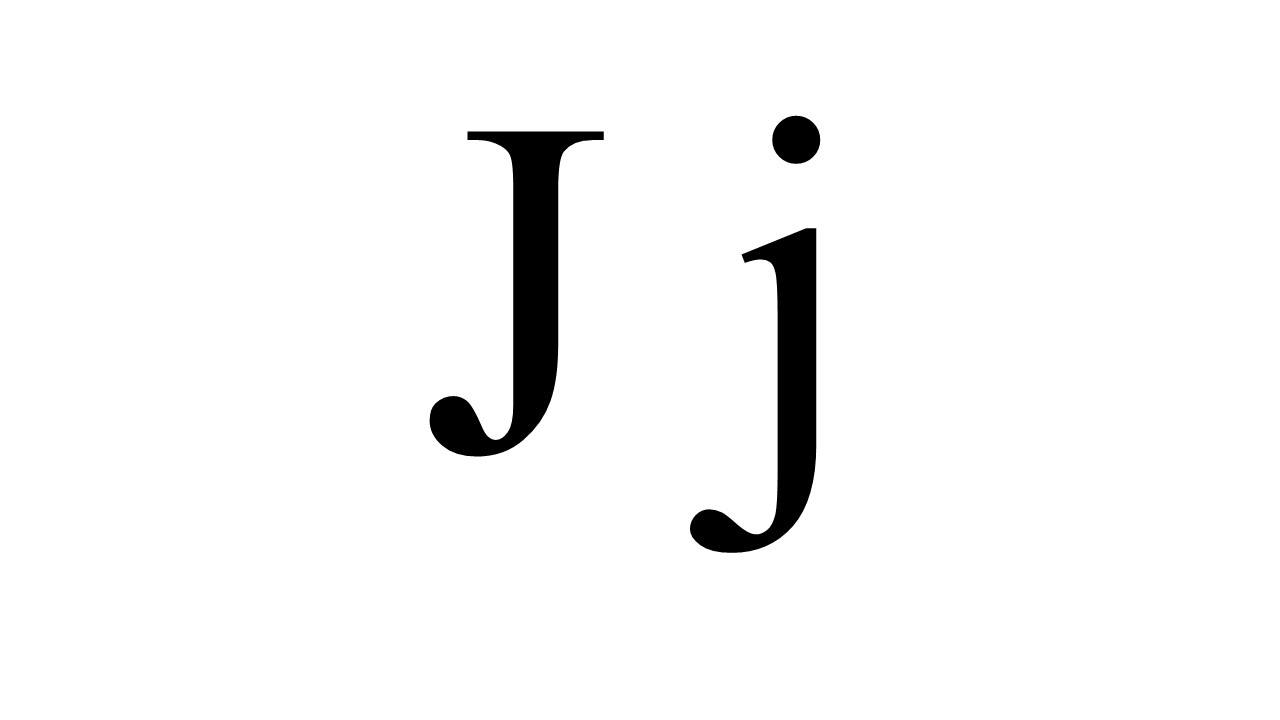 j