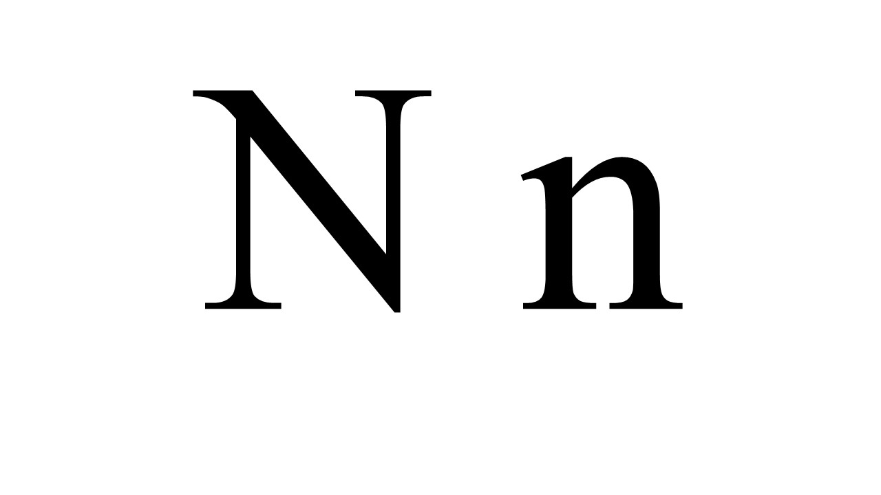 n