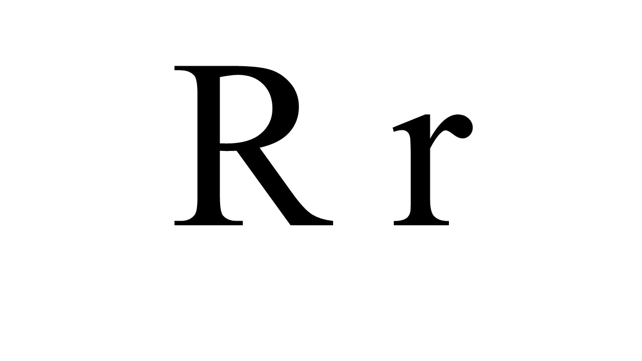 r