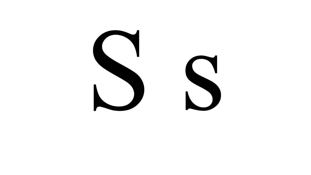 s