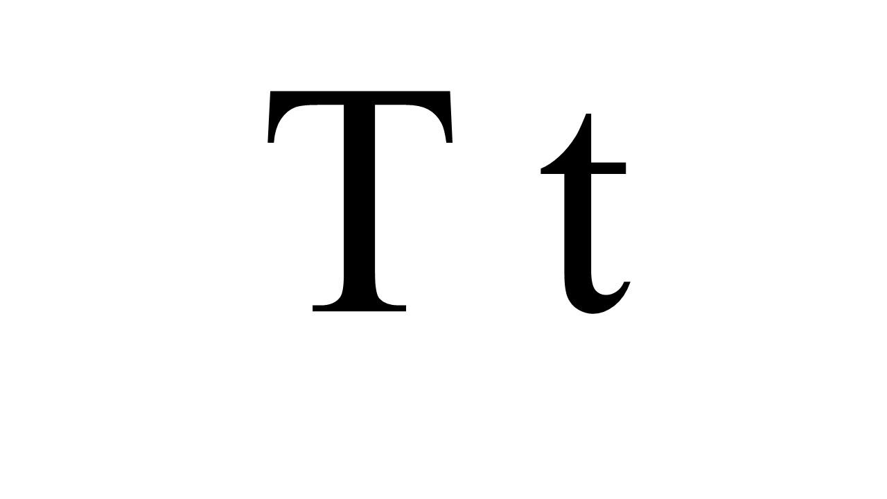 t