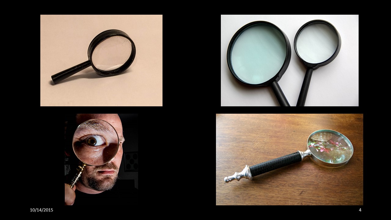 magnifying glass