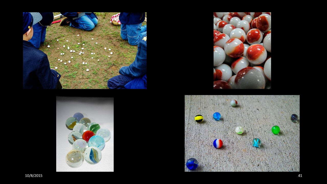 marbles