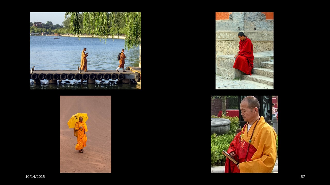buddhist monk
