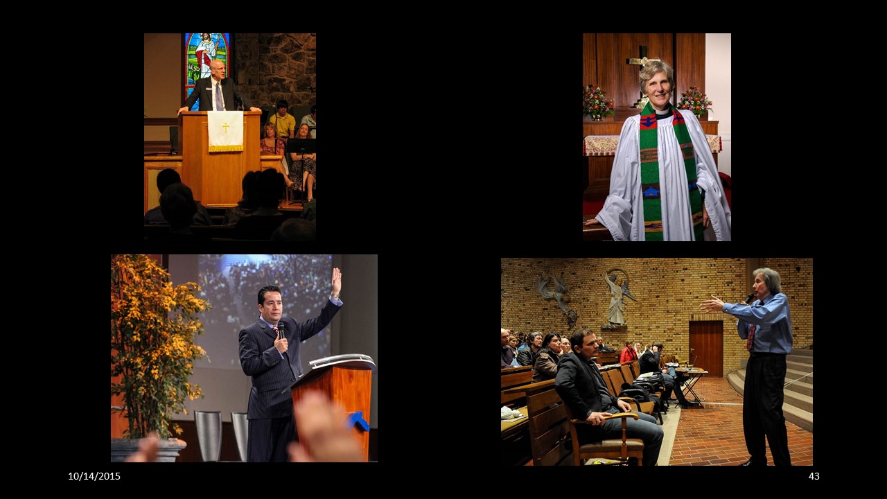 preacher minister pastor