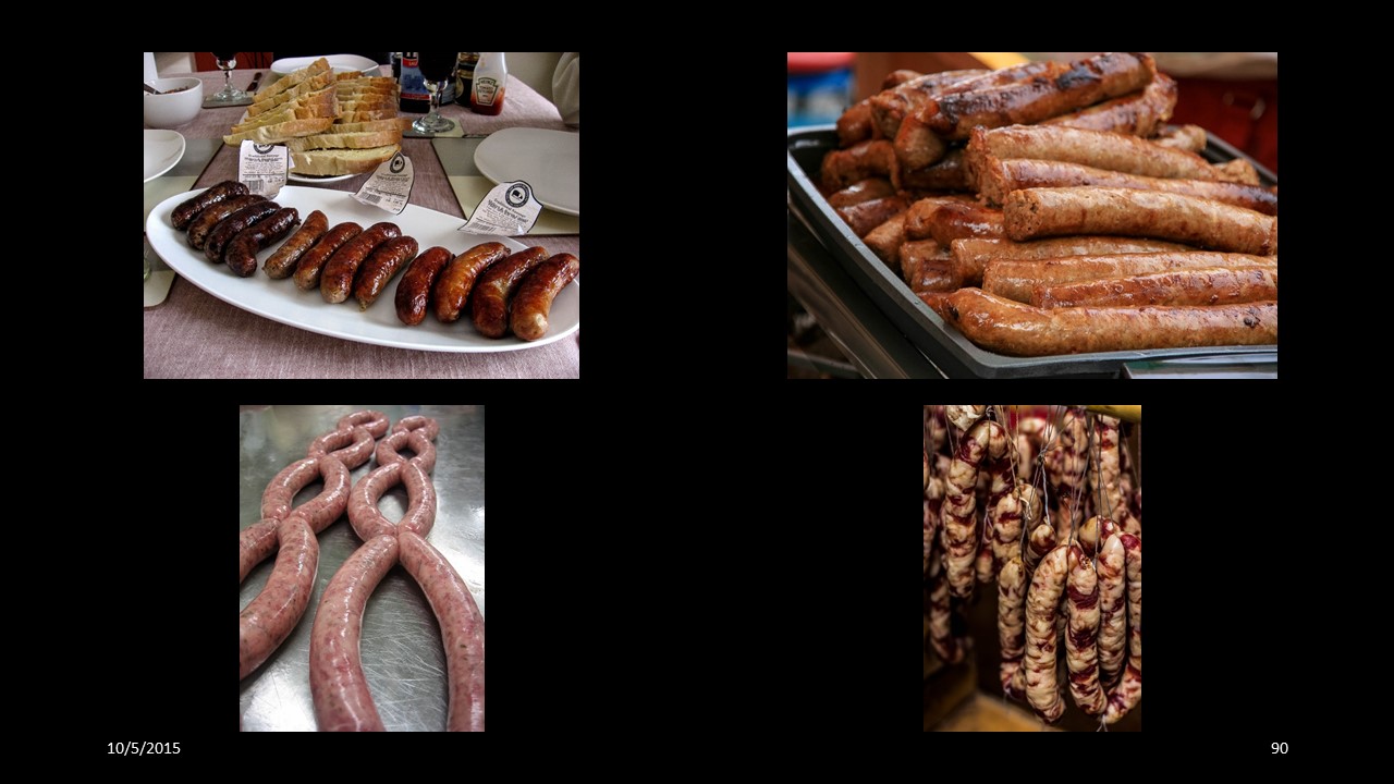 sausage