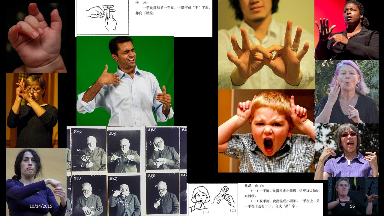 sign language
