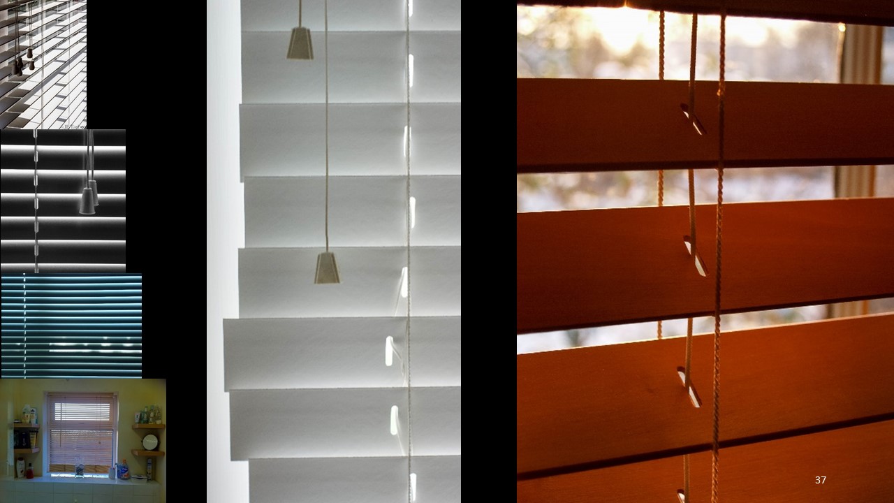 venetian blinds